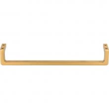 Atlas A404-WB - Logan Pull 7 9/16 Inch (c-c) Warm Brass