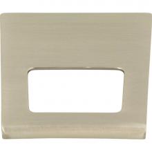 Atlas 362-BRN - Mid Century Tab Pull 1 1/4 Inch (c-c) Brushed Nickel