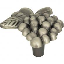 Atlas 2173-NO - Vineyard Grapes Knob 2 Inch Pewter