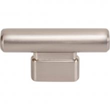 Atlas A511-BRN - Holloway T-Knob 2 1/2 Inch Brushed Nickel