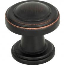 Atlas 313-VB - Bronte Knob 1 1/8 Inch Venetian Bronze