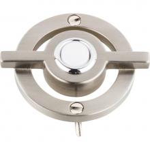 Atlas DB643-BRN - Avalon Door Bell  Brushed Nickel