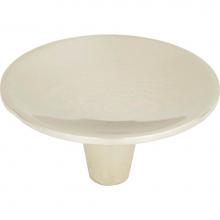 Atlas 233-BRN - Dap Round Knob 2 1/2 Inch Brushed Nickel