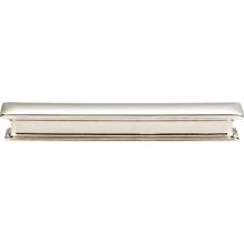 Atlas 324-PN - Alcott Pull 6 5/16 Inch (c-c) Polished Nickel