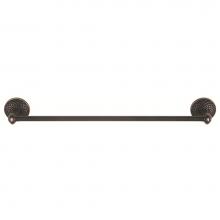 Atlas MANTB18-VB - Mandalay Bath Towel Bar 18 Inch Single Venetian Bronze