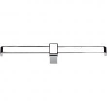 Atlas BUDTP-CH - Buckle Up Bath Towel Ring  Polished Chrome