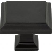Atlas 289-MB - Sutton Place Square Knob 1 1/4 Inch Modern Bronze