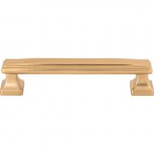 Atlas 373-WB - Wadsworth Pull 5 1/16 Inch (c-c) Warm Brass