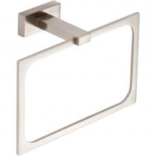 Atlas AXTR-BRN - Axel Bath Towel Ring  Brushed Nickel