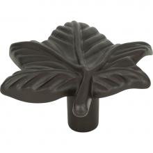 Atlas 2203-O - Vineyard Leaf Knob 2 Inch Aged Bronze