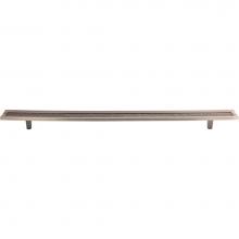 Atlas AP01-BRN - Primitive Appliance Pull 14 Inch (c-c) Brushed Nickel