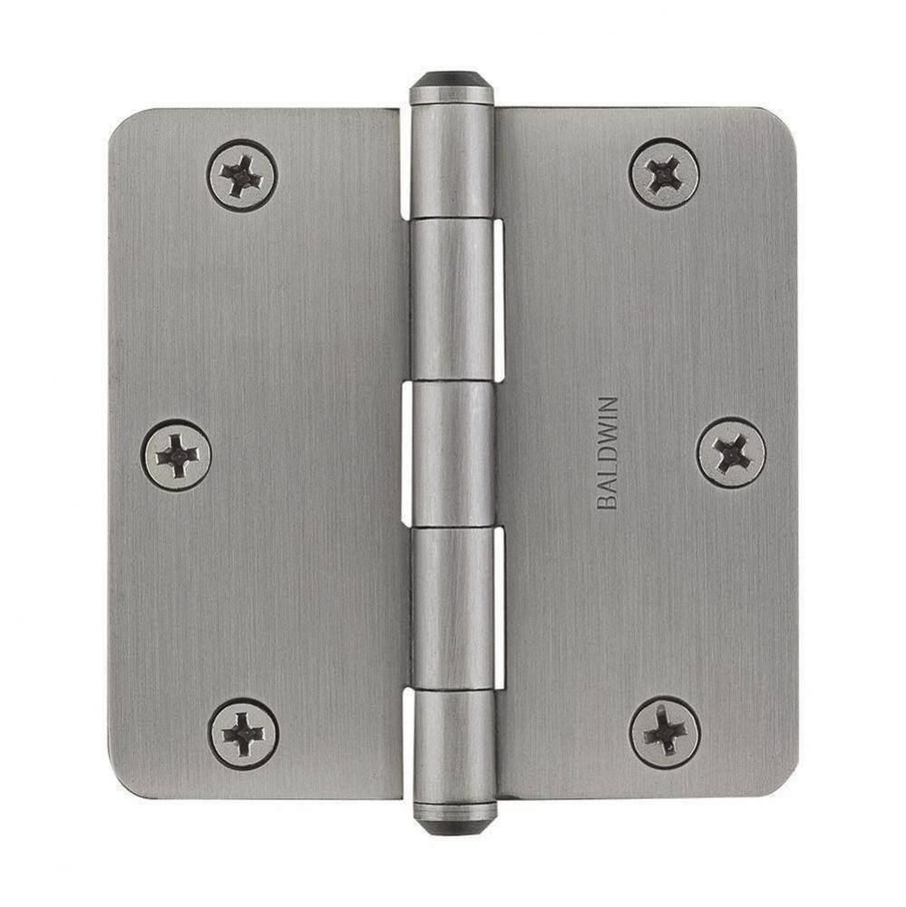 3.5IN - 1/4IN HINGE 1EA BR 260