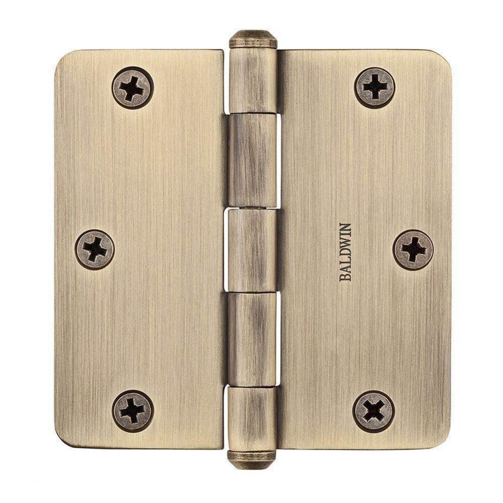 3.5IN - 1/4IN HINGE 1EA BR 049