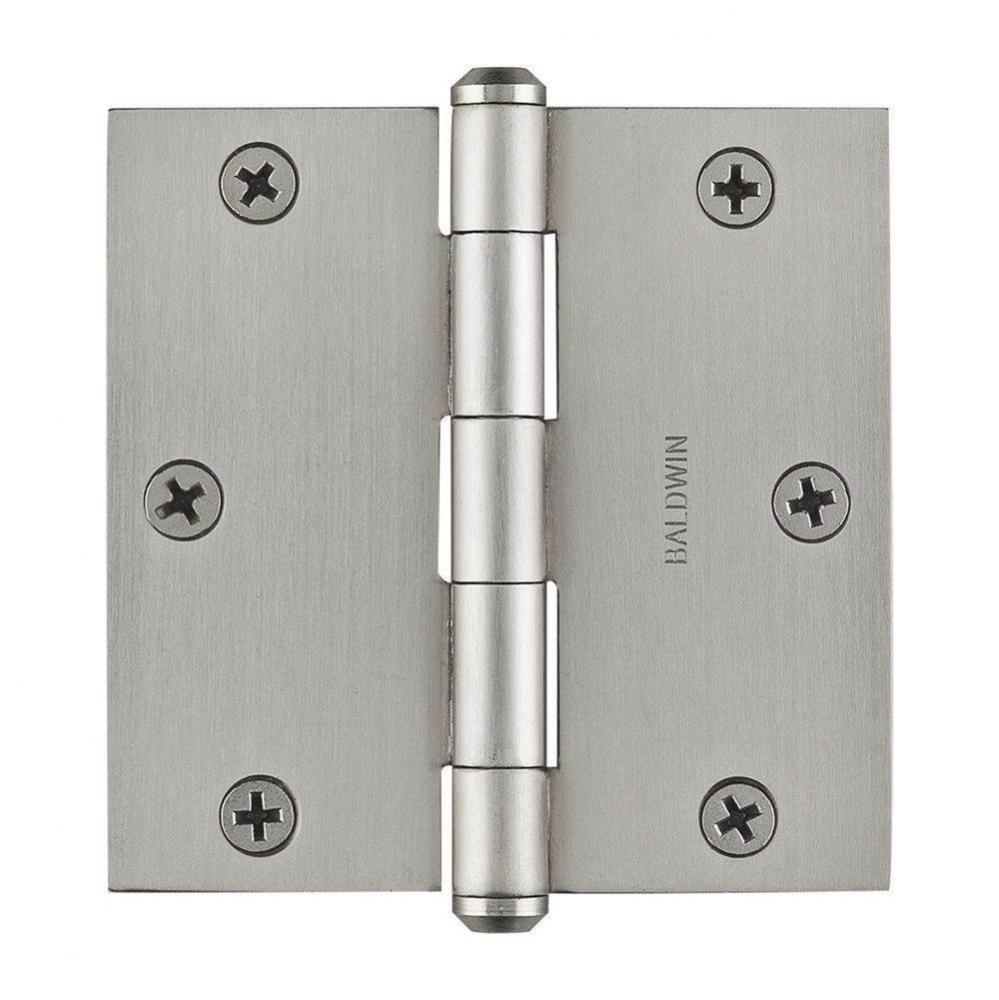 3.5IN - SQ HINGE 1EA BR 150