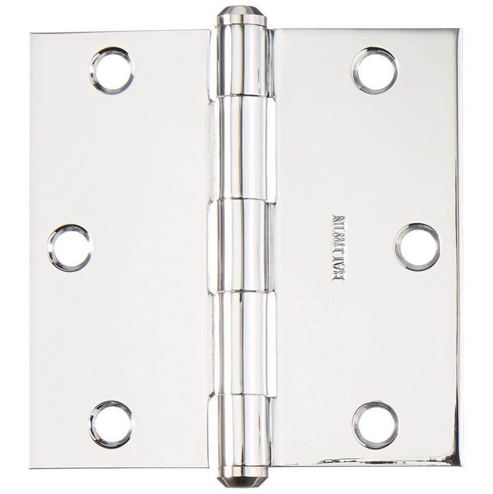 3.5IN - SQ HINGE 1EA BR 260