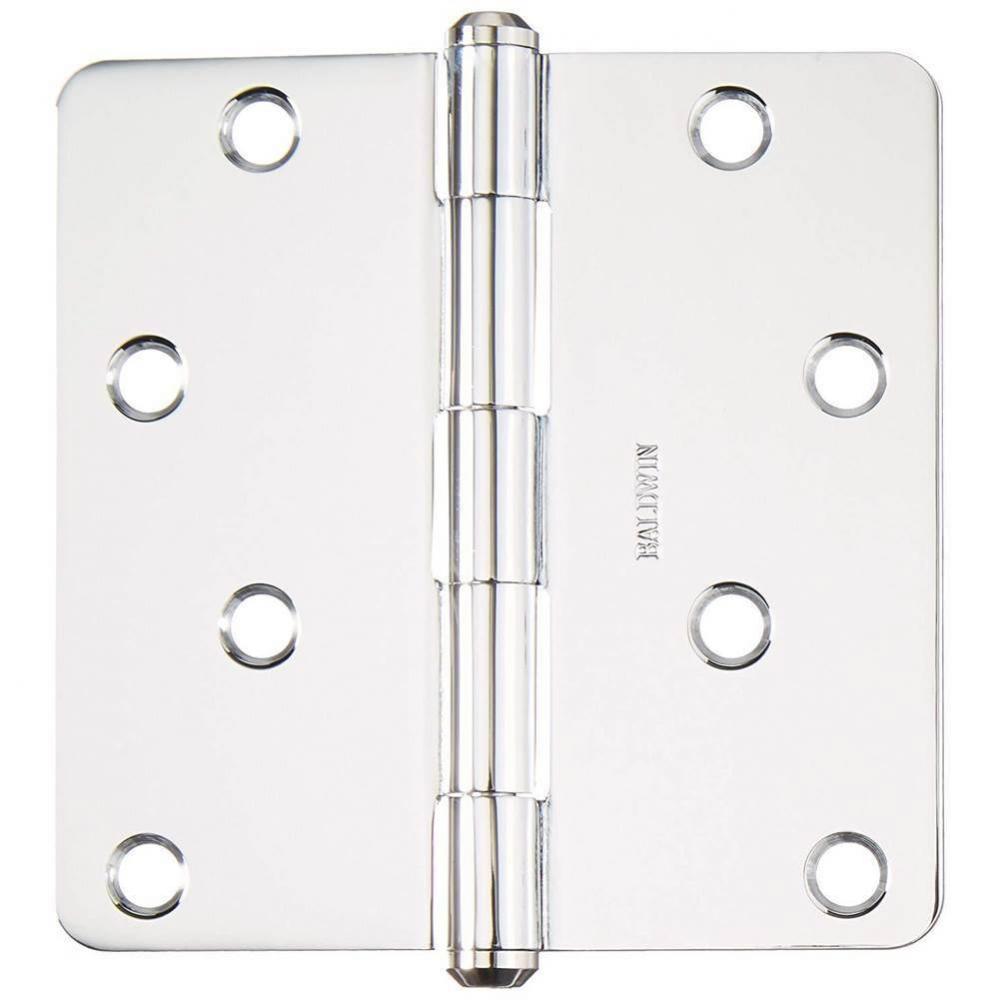 4IN - 1/4IN HINGE 1EA BR 260