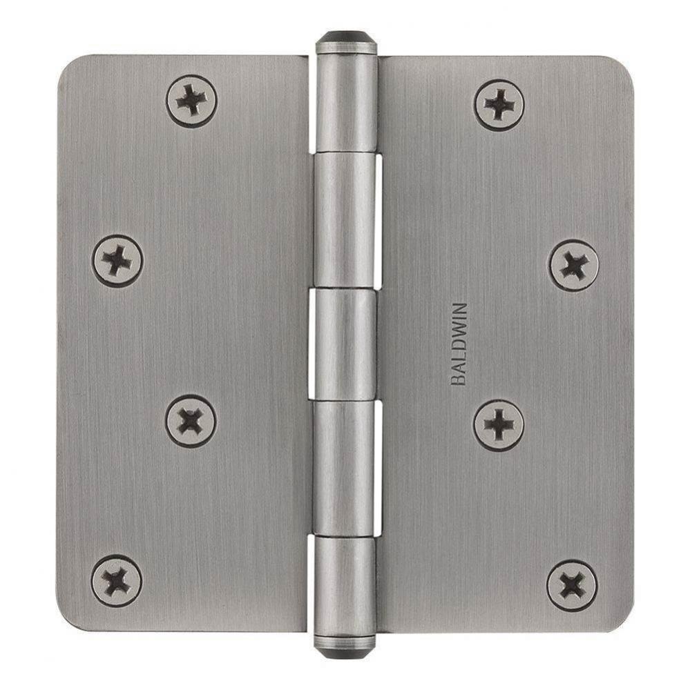 4IN - 1/4IN HINGE 1EA BR 152