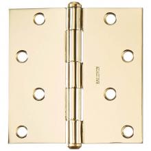 Baldwin 9BR7028-004 - 4IN - SQ HINGE 1EA BR 003