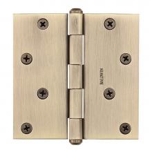 Baldwin 9BR7028-006 - 4IN - SQ HINGE 1EA BR 049