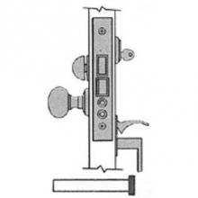 Baldwin 6320.050.LR - 6320 2.5BS ENT MRTS LCK