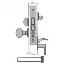 Baldwin 6321.031.R - 6321 2.5BS ENT MRTS LCK