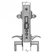 Baldwin 6325.003.L - 6325 2.5BS DBL CYL MRTS