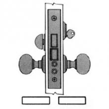 Baldwin 6001.031.L - 6001 2.75BS ENT MRTS LCK