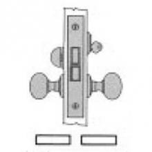 Baldwin 6070.003.LR - 6070 2.75BS DORM MRTS LC