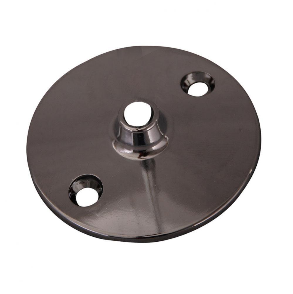 Flange for 340 Ceiling Support , Polished Chrome