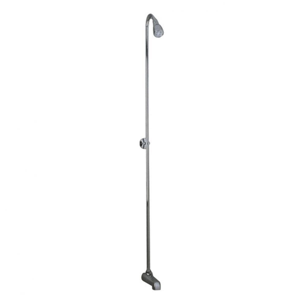 Converto Shower for Built In  Tubs, Polished Chrome