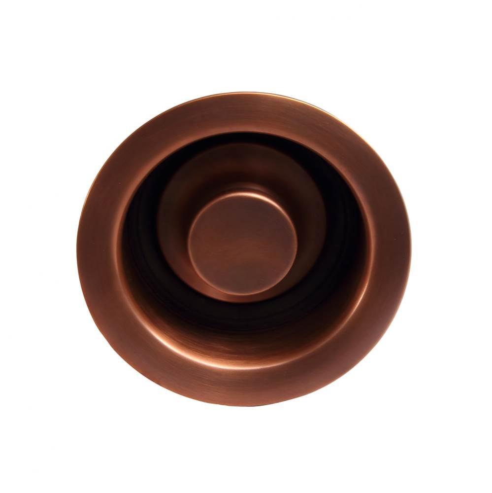 3 1/2'' Solid Copper DisposalFlange, Copper