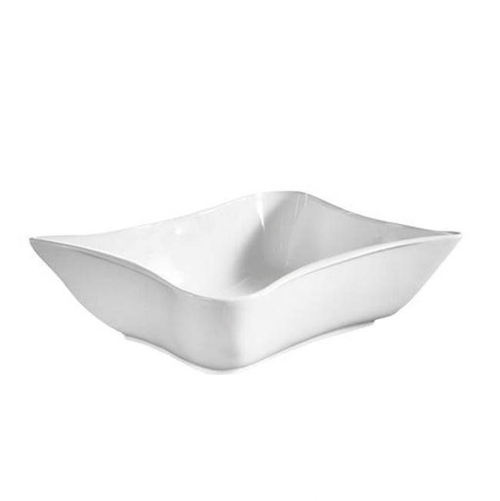 Paragon Above Counter Basin 14-1/4'', No Faucet Holes, WH