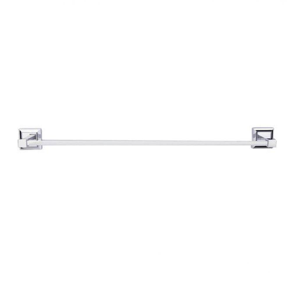 Stanton Towel Bar, 24'', Polished Chrome