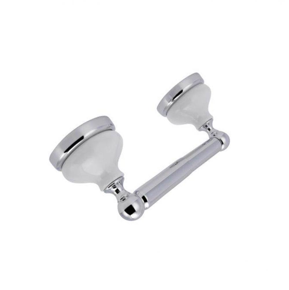 Anja Toilet Paper Holder Polished Chrome