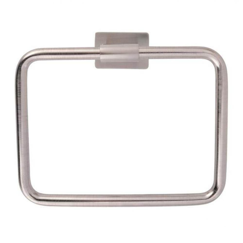 Nayland Towel Ring, Brushed Nickel