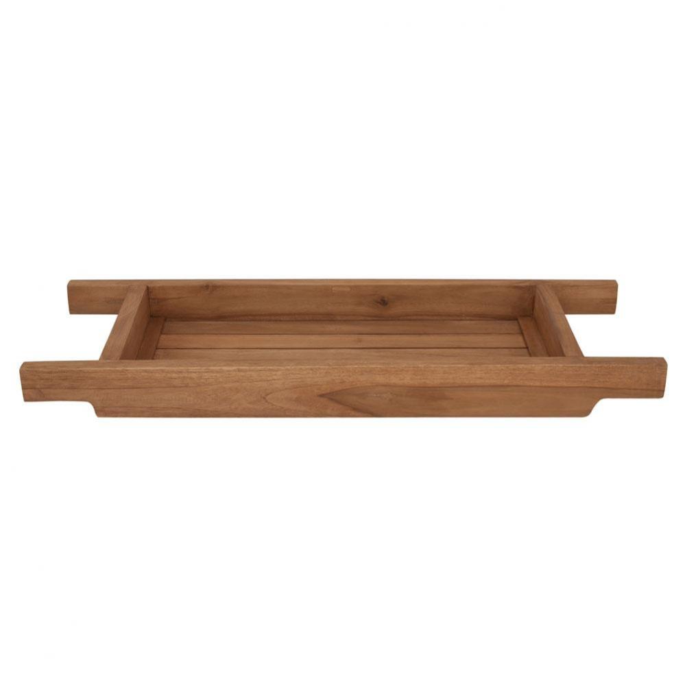 30'' Tub Caddy Tray-Teak