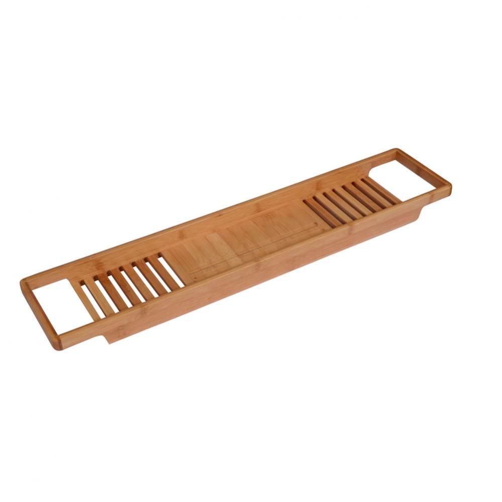 Bamboo Bath Shelf 27''