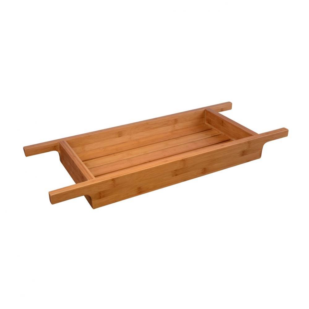 Bamboo Bath Shelf 33''