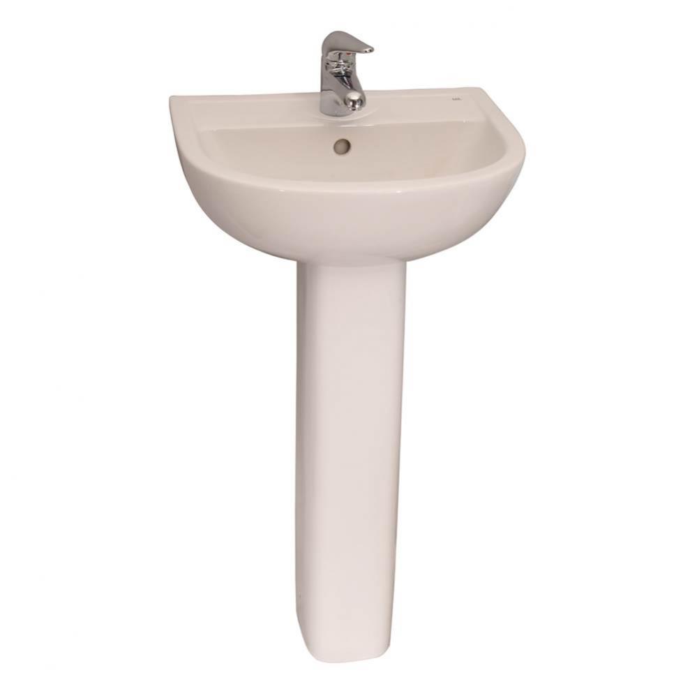 Compact 450 Basin, 4'' cc  White