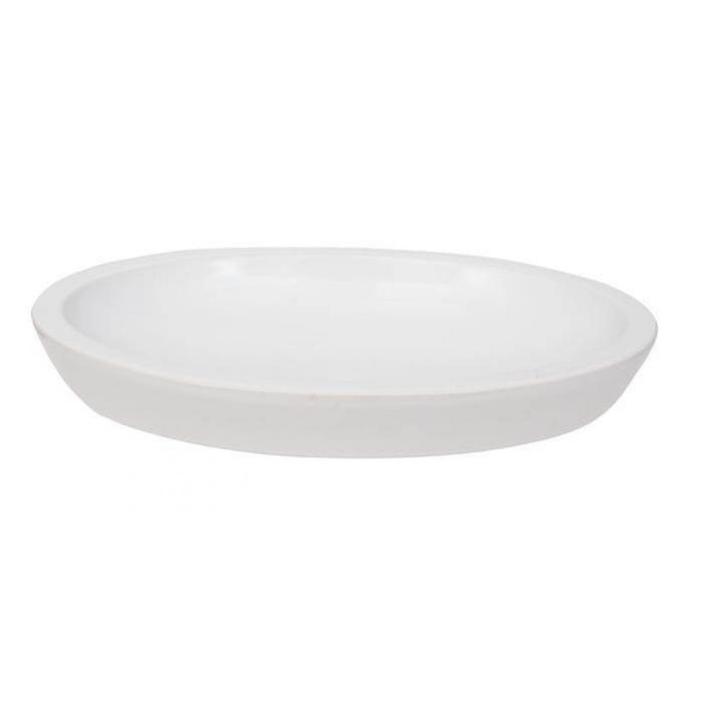 Resort 23'' Oval Above Counter Basin, White