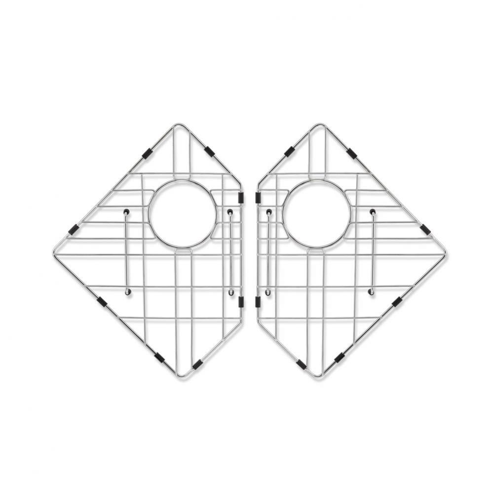 Montague SS 50/50 Dbl Wire 18-5/8'' x 13-5/8''