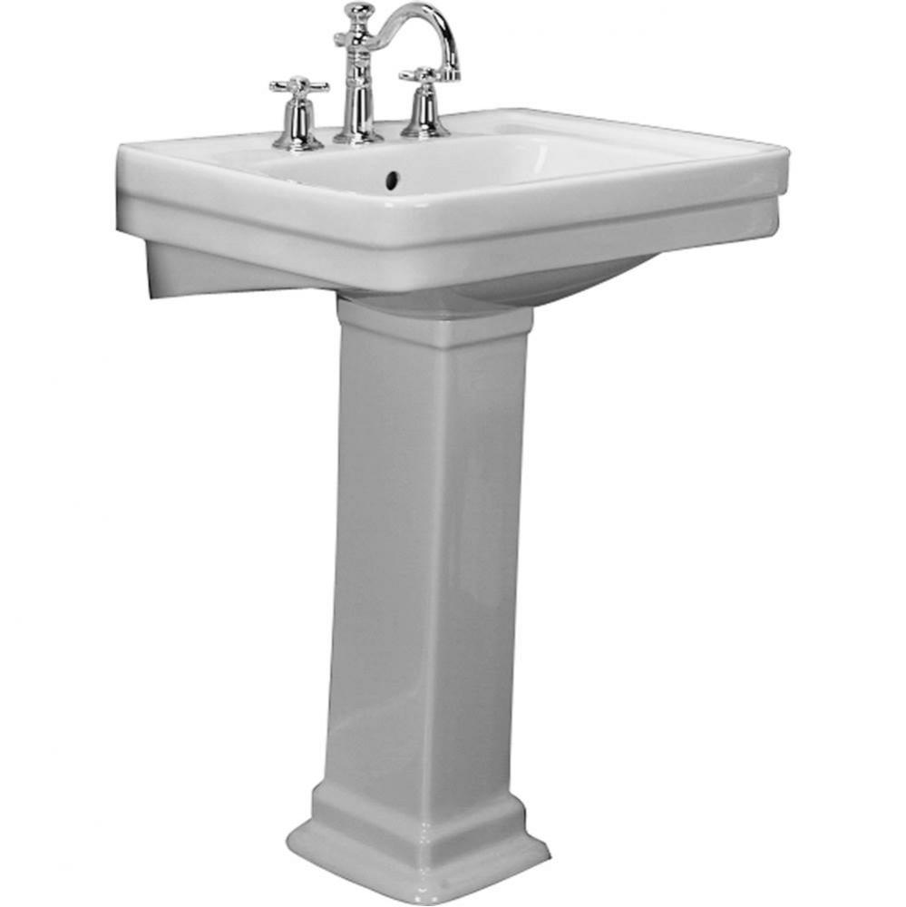 Sussex 660 Basin, 8''cc, Bisque