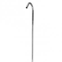 Barclay 185R-CP - Shower Riser Only, 50'' Polished Chrome