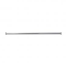 Barclay 4100-60-CP - 4100 Straight Rod, 60'', w/310  Flanges, Polished Chrome