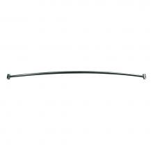 Barclay 4110-60-CP - Curved Shower Rod, 5', Steel,  Polished Chrome