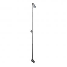 Barclay 4185-CP - Converto Shower for Built In  Tubs, Polished Chrome