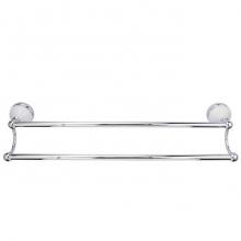 Barclay ADTB100-18-CP - Anja Double Towel Bar, 18'',Polished Chrome