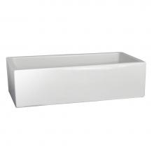 Barclay FS36 - Hayley 36'' Single Bowl Farmer Sink, White