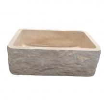 Barclay FSMSB5004-MPGA - McKinley 24'' Marble SingleBowl Farmer Sink, MPGA