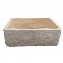 Barclay FSMSB5014-MPGA - McKinley 33'' Marble SingleBowl Farmer Sink, MPGA